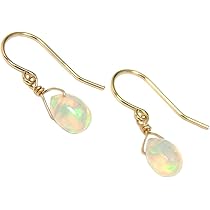 Amazon | [ファッションジュエリーem] オパール イエロー ゴールド K18